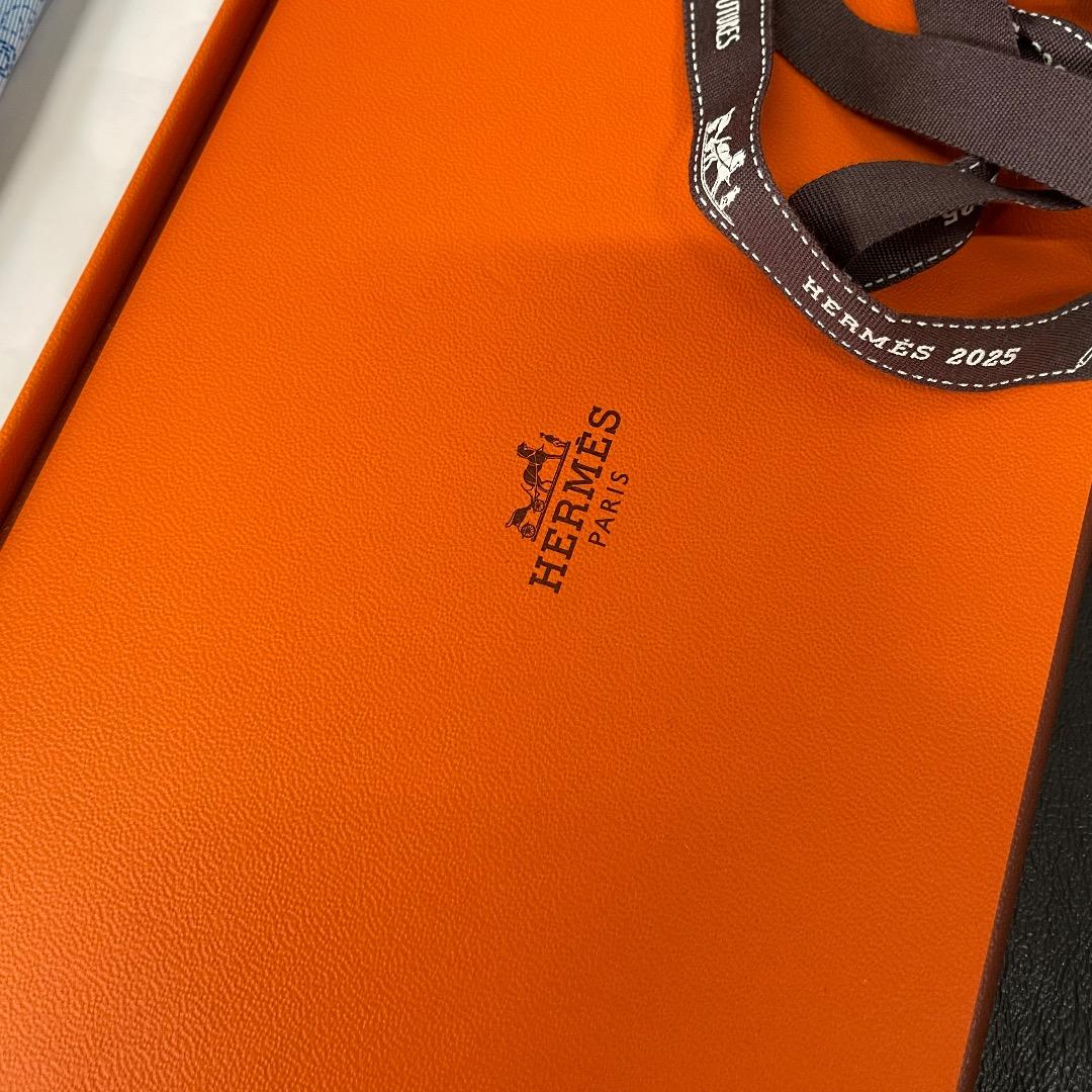 ✨未使用✨HERMES エルメス ネクタイ 6378 IA H柄 水色 現行タグ