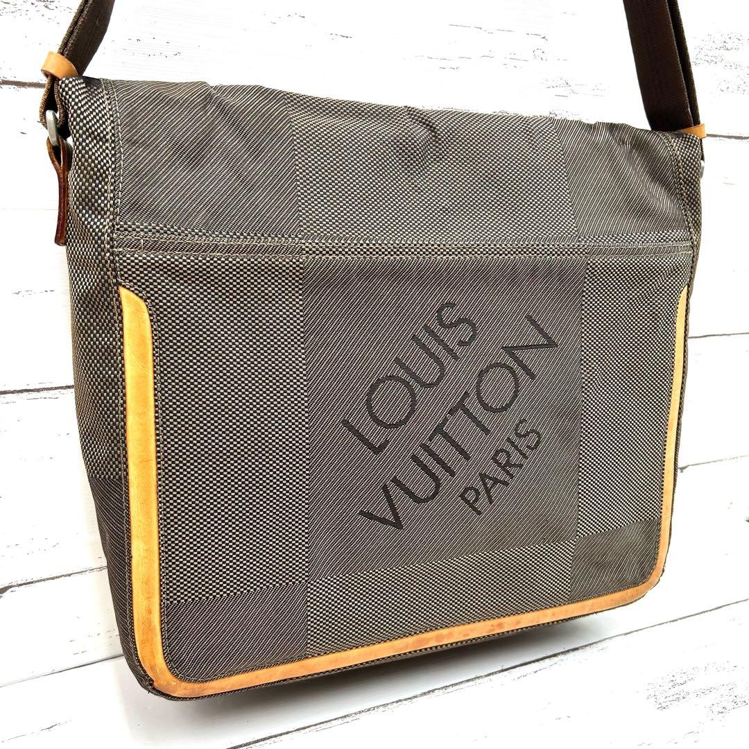 ルイヴィトン ダミエジェアン メサジェ ショルダーバッグ メッセンジャーバッグ