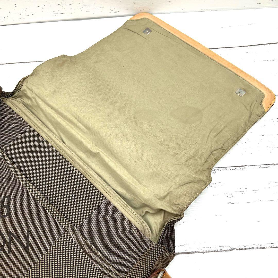 ルイヴィトン ダミエジェアン メサジェ ショルダーバッグ メッセンジャーバッグ