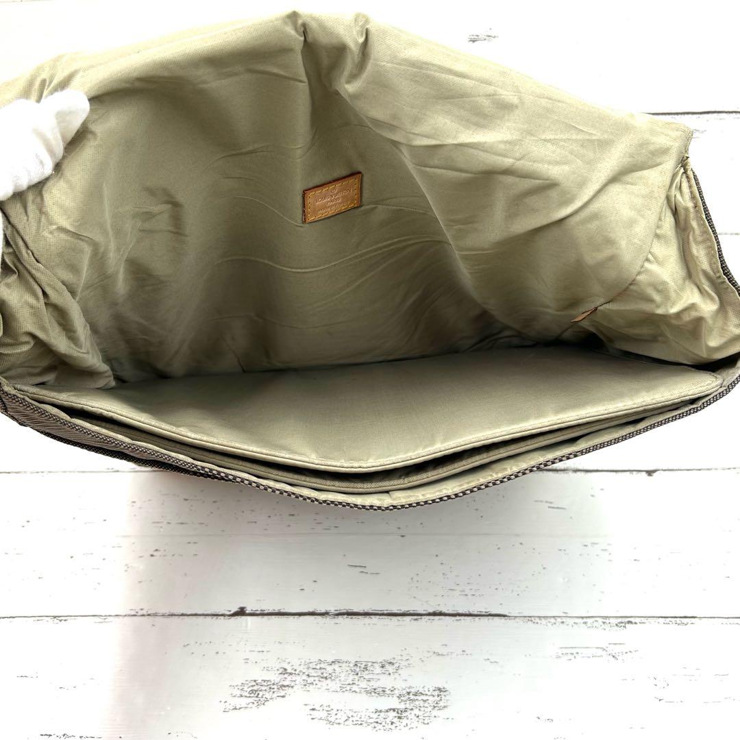 ルイヴィトン ダミエジェアン メサジェ ショルダーバッグ メッセンジャーバッグ