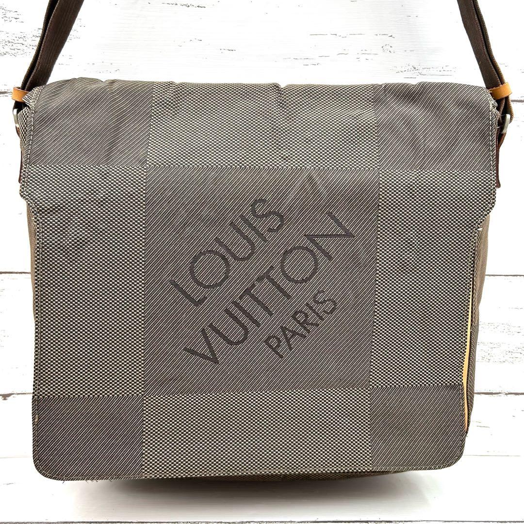 ルイヴィトン ダミエジェアン メサジェ ショルダーバッグ メッセンジャーバッグ