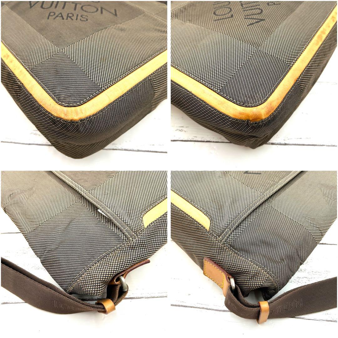 ルイヴィトン ダミエジェアン メサジェ ショルダーバッグ メッセンジャーバッグ