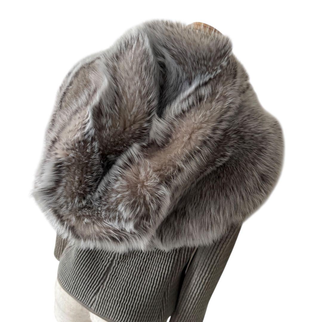 希少　エンポリオアルマーニ　ゴートレザージャケット 38 あんしん鑑定