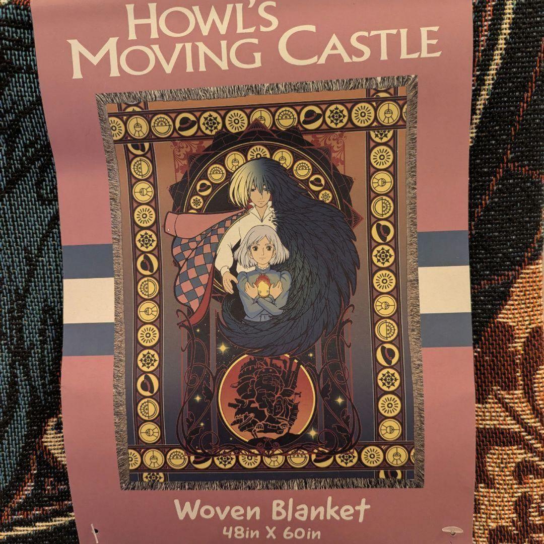ハウルの動く城　スタジオジブリ ハウル　 タペストリー　ラグ　ブランケット