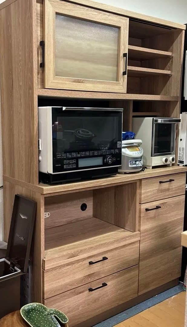 レンジボード（大川家具製）