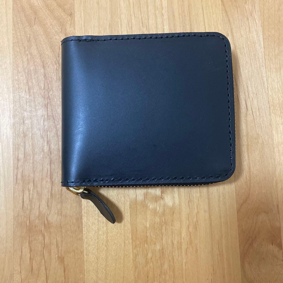 マスターアンドコー 二つ折り財布