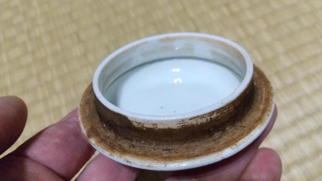 時代　白磁　ティー・ポット　急須　茶器　無傷