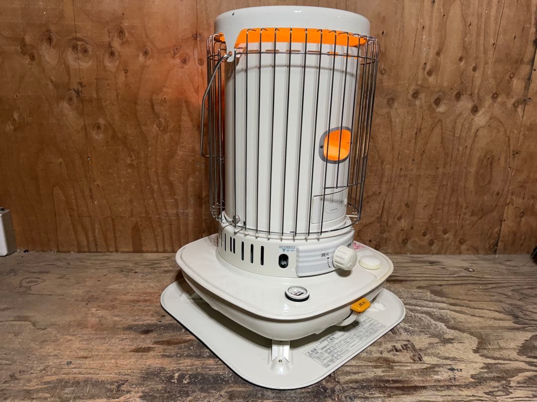 芯乾燥済 石油ストーブコロナ SL-66E キャンプ 中古 分解メンテナンス済