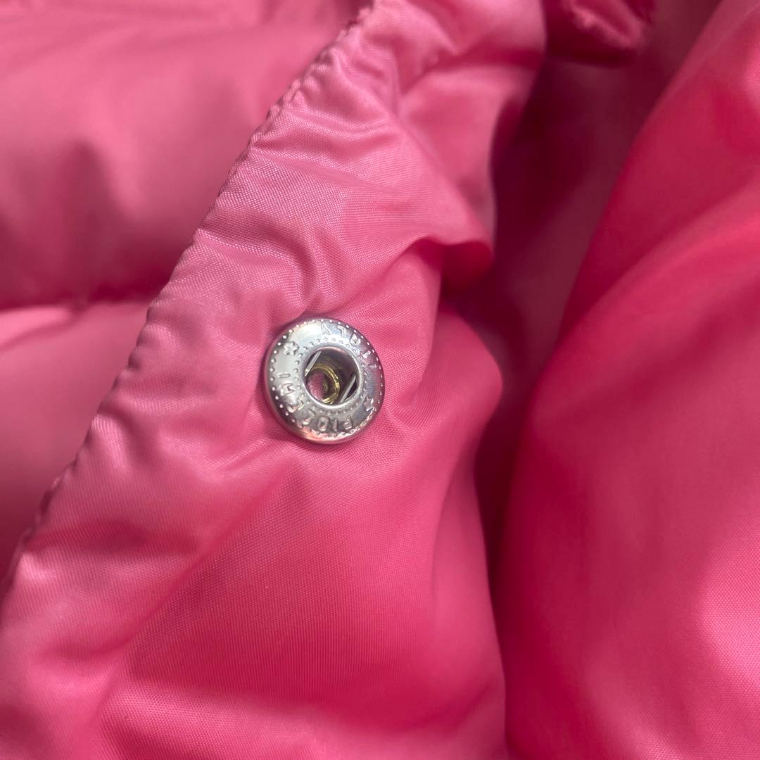 モンクレール ☆ MONCLER ダウン ベスト ピンク レディース １サイズ