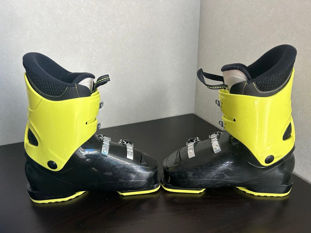 ROSSIGNOL 140cm スキー板、ブーツ、ストック　ロシニョール