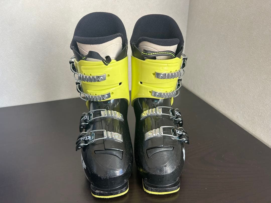 ROSSIGNOL 140cm スキー板、ブーツ、ストック　ロシニョール