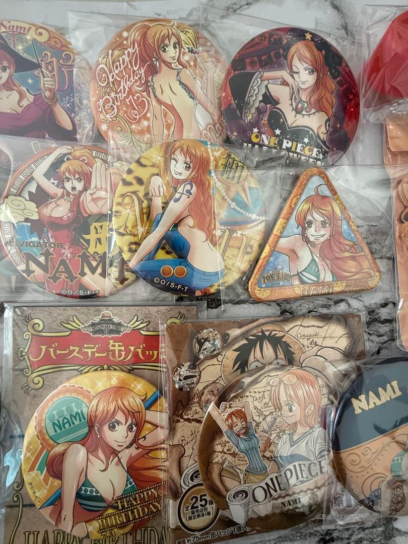 ワンピース　ONE PIECE ナミ