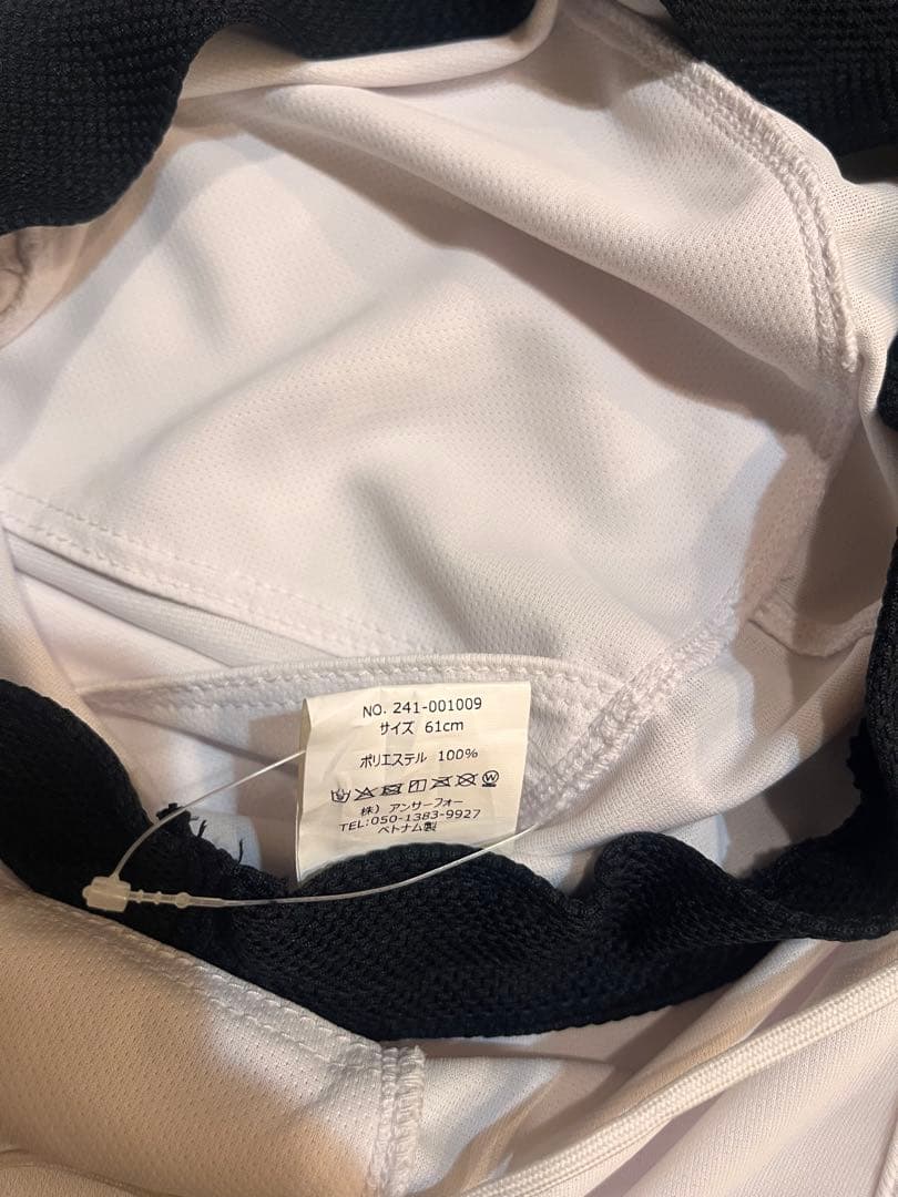 Answer4 Summer Hat サマーハット　白　Lサイズ