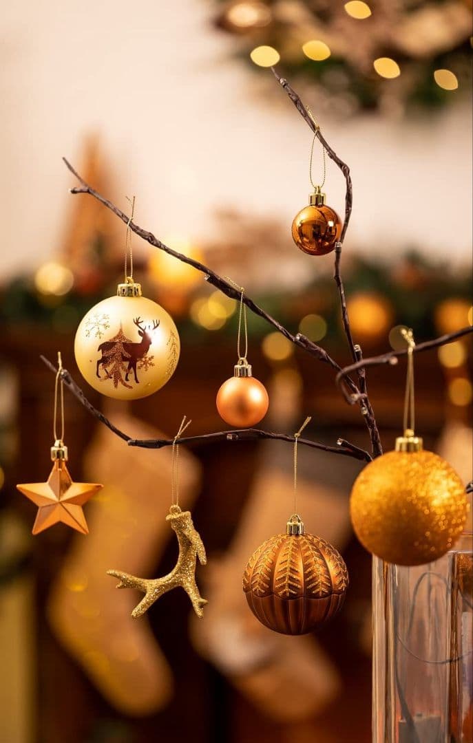 Valery Madelyn クリスマス  オーナメント 60個入りセット