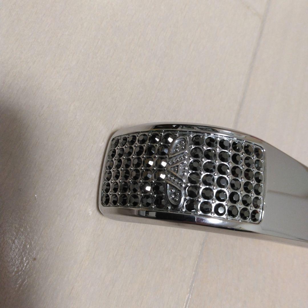 ギャルソンdad　クリスタルシフトノブカバー　N BOX