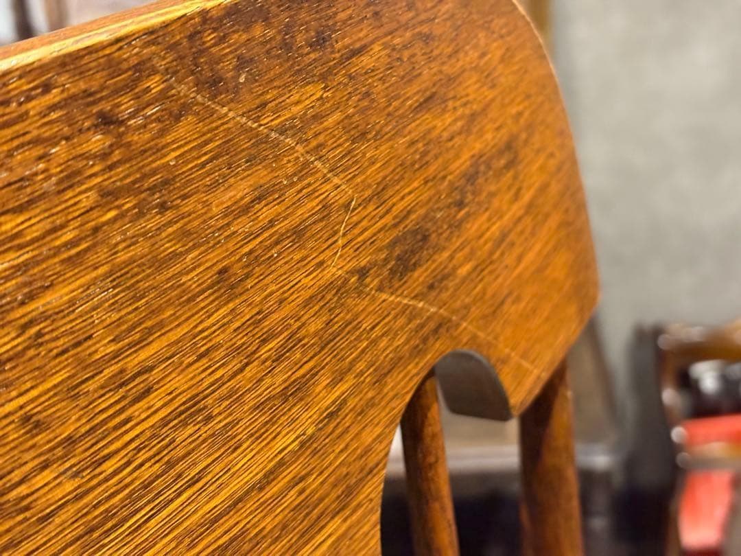 飛騨産業　キツツキ　ロッキングチェア　ダイニング　アンティーク　ビンテージ　SG