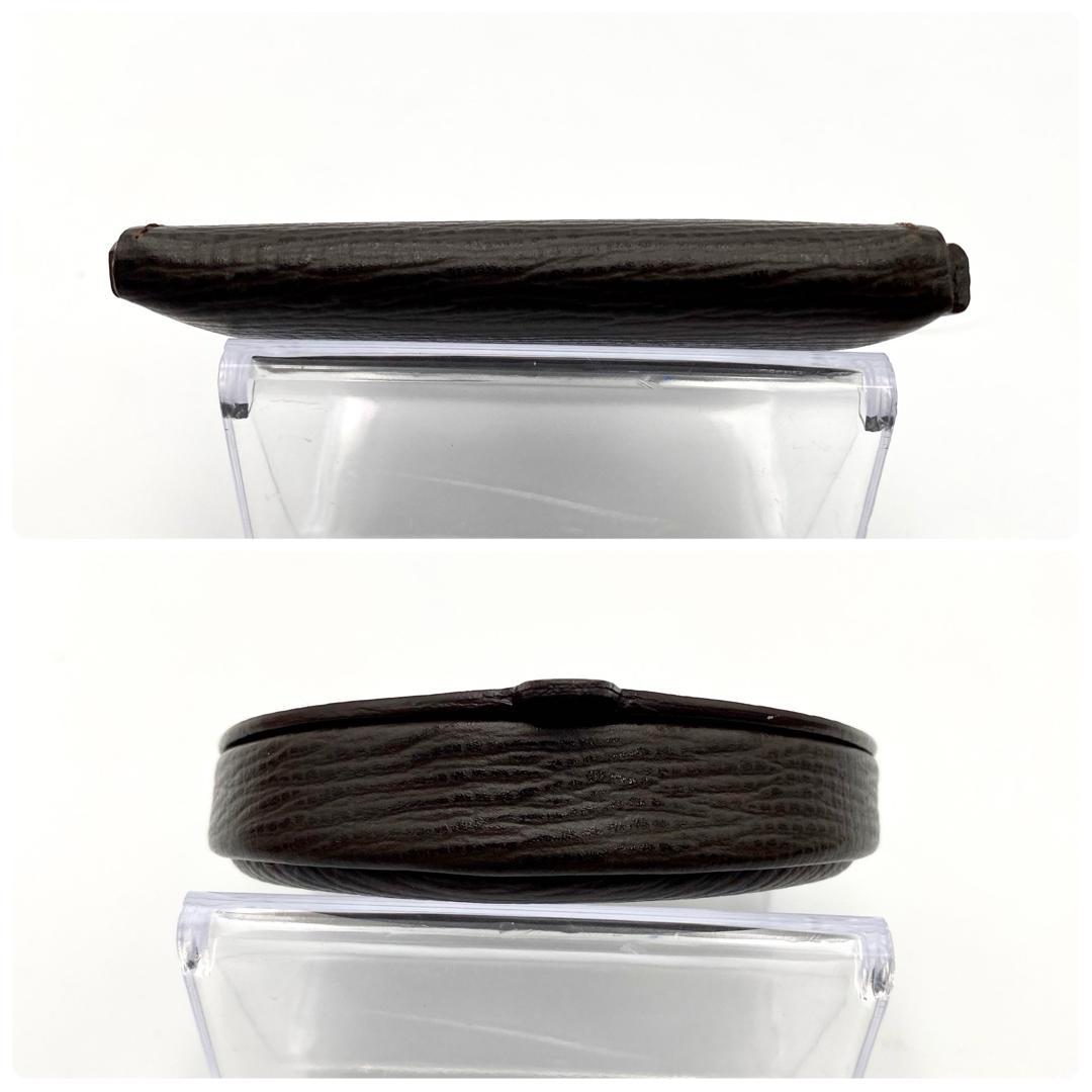 美品 LOEWE ロエベ ケース アナグラム レザー