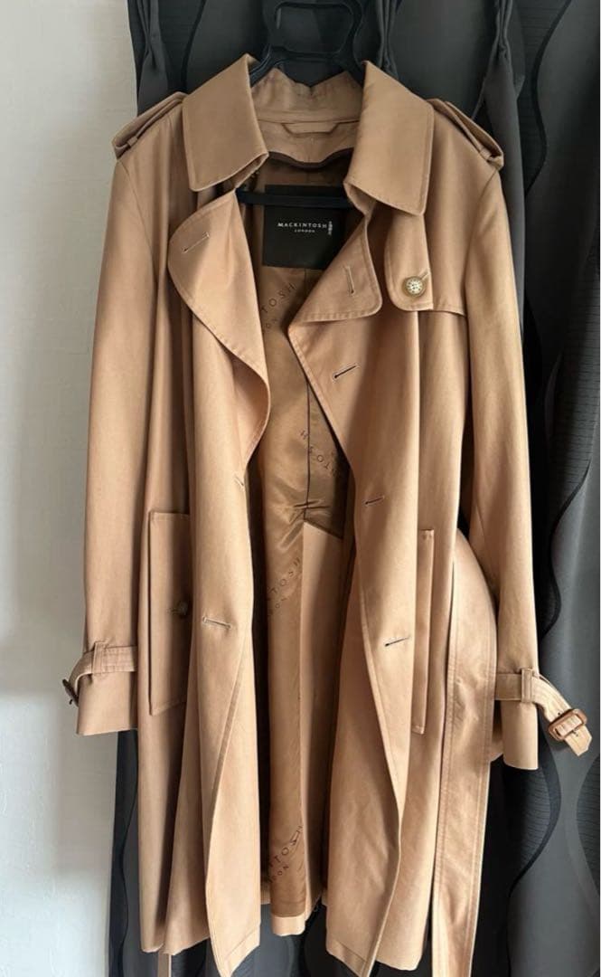 早いもの勝ち　SALE！マッキントッシュロンドン　トレンチコート　46サイズ