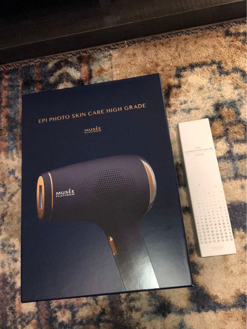 メンズミュゼ脱毛器EPI PHOTO SKIN CARE HIGH GRADE