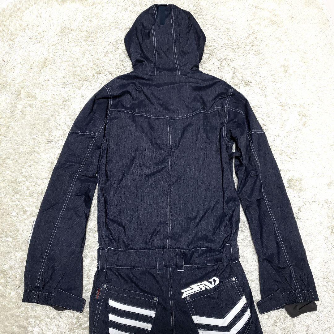 極美品✨ESTIVO スノーウェア　デニム調　つなぎ　XL　じゃいあん様