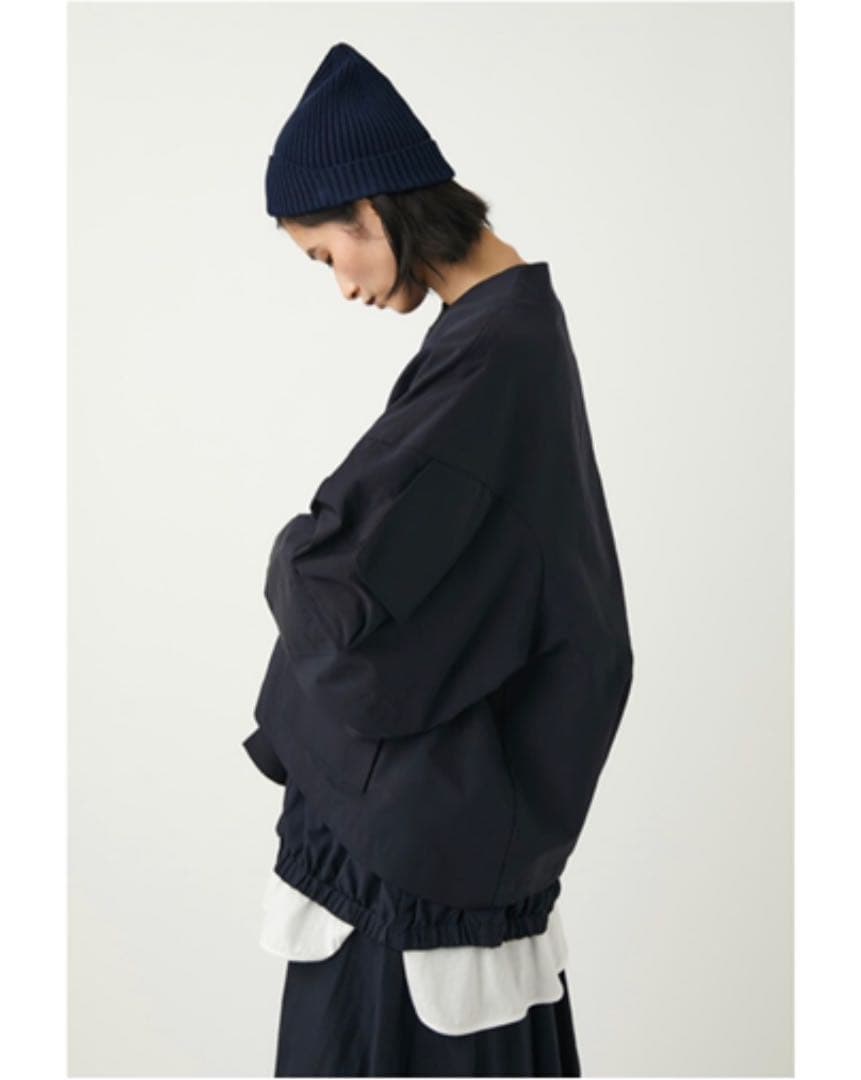 ☆美品☆ナゴンスタンス ミクロッティオックス ノーカラーファティーグジャケット