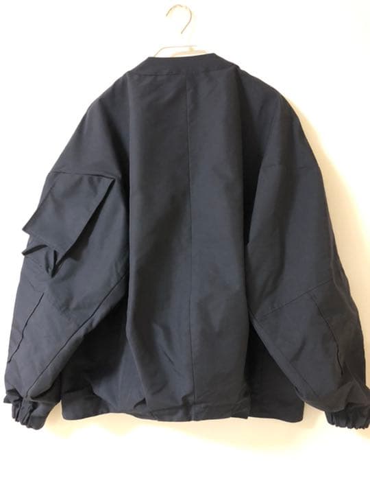 ☆美品☆ナゴンスタンス ミクロッティオックス ノーカラーファティーグジャケット