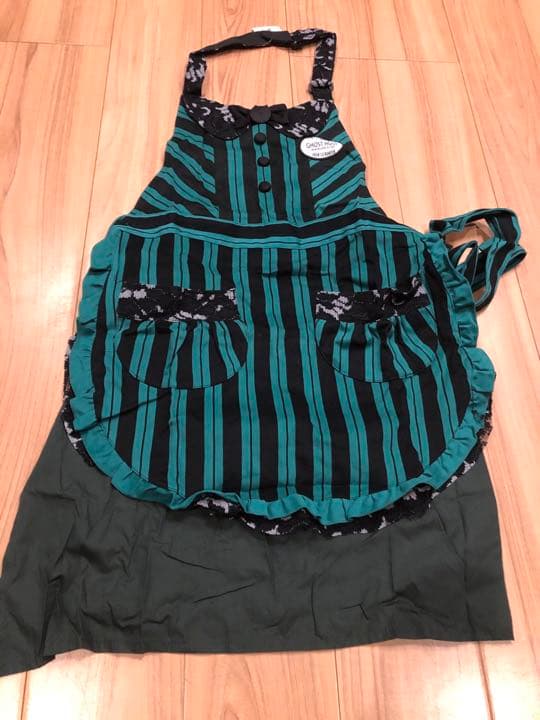 ホンテッドマンション☆エプロン☆WDW☆ディズニー☆Disneyハロウィン