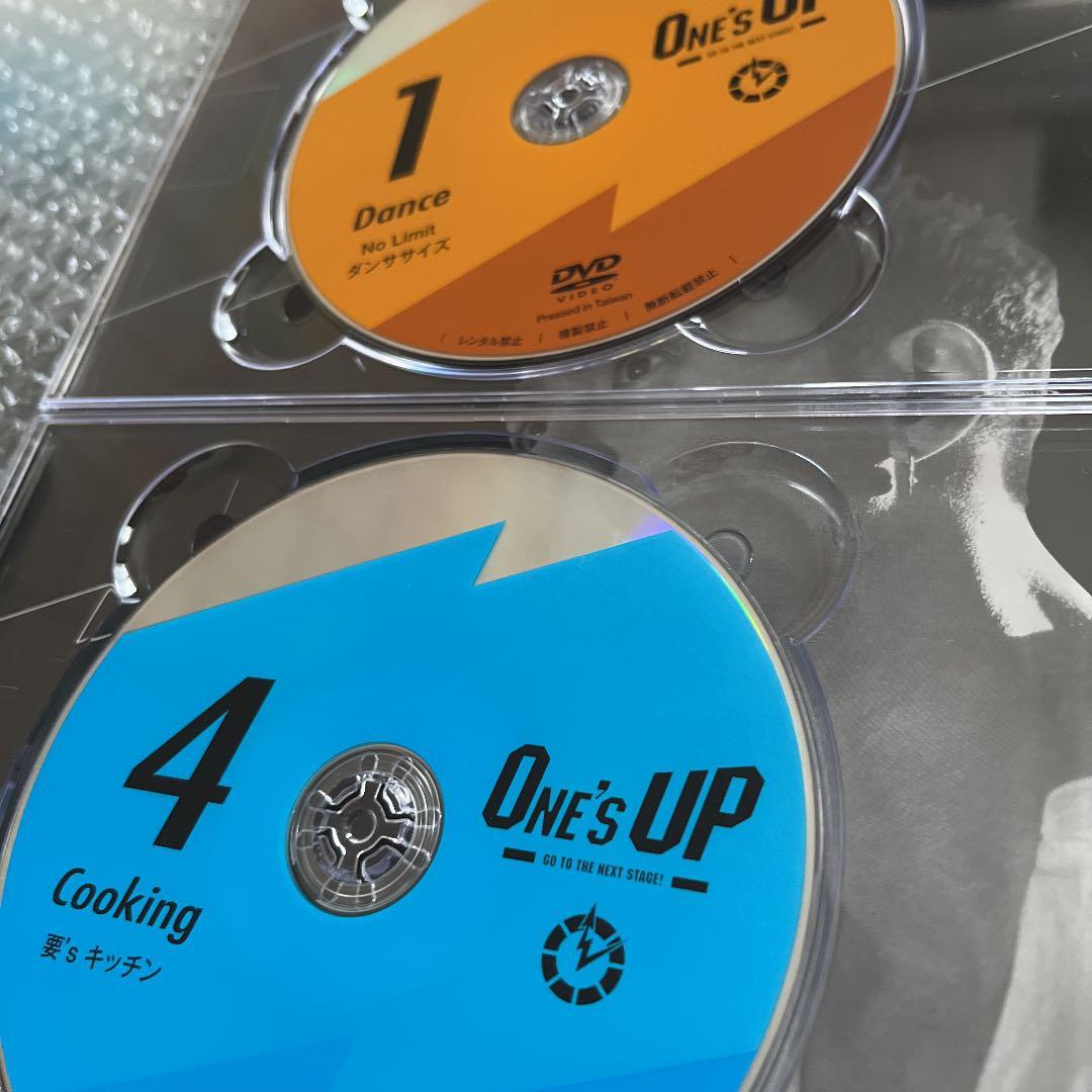One’s UP DVD +カード　コンプリート品