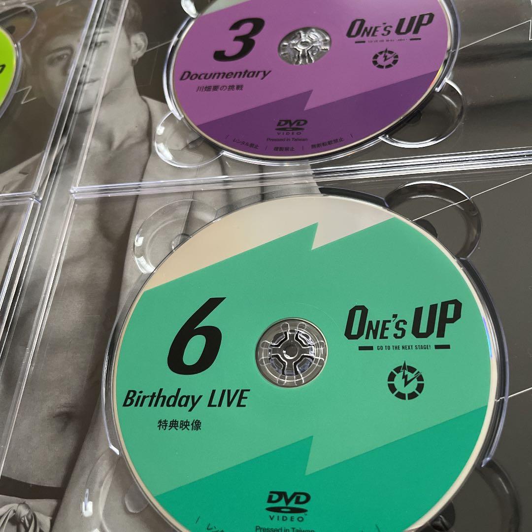 One’s UP DVD +カード　コンプリート品