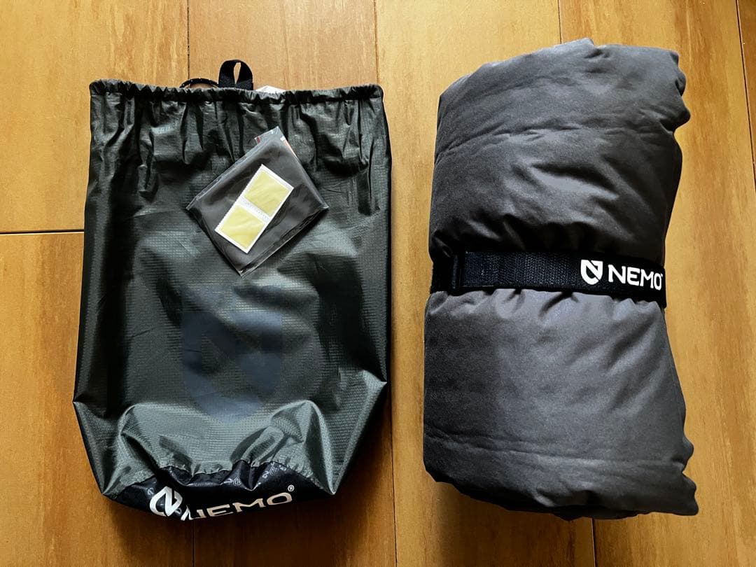 ニーモ　オーラ　NEMO ORA REGULAR スリーピングマット