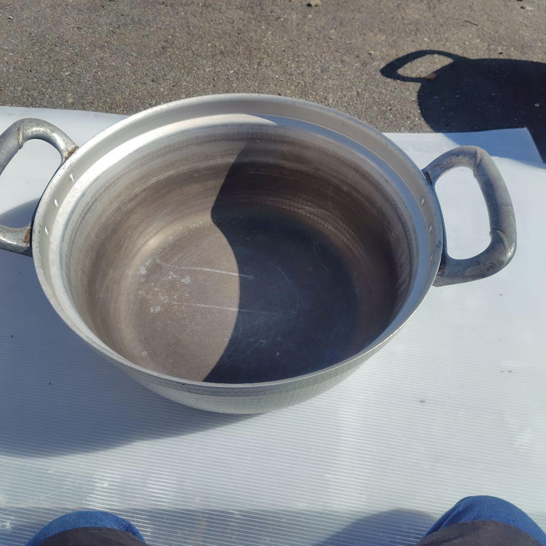 業務用アルミ鍋 大鍋54cm