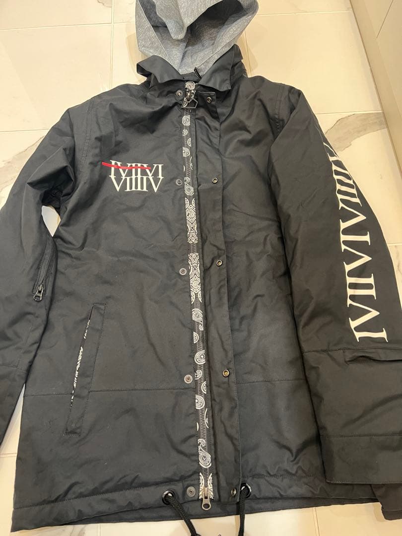 Marqleen ULTIMARA スノーボードウェアセット Mサイズ