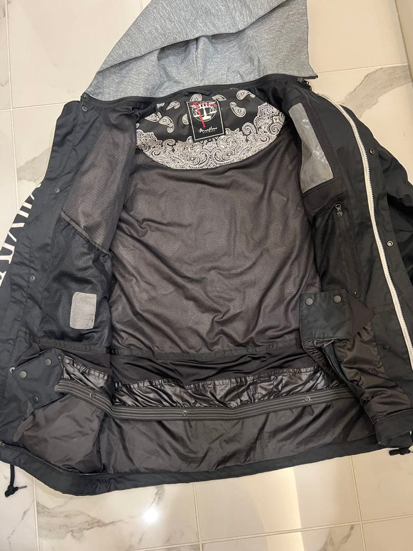 Marqleen ULTIMARA スノーボードウェアセット Mサイズ