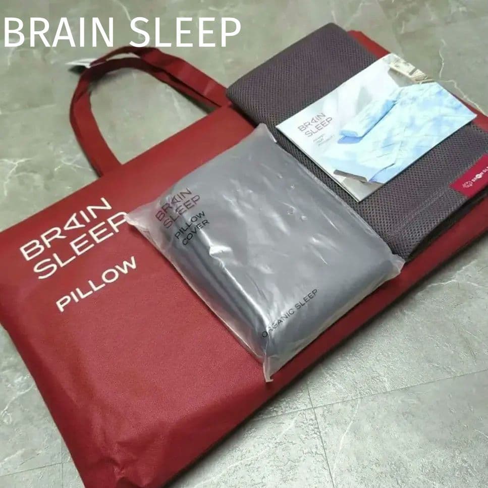 【新品未使用】ブレインスリープ スタンダード BRAIN SLEEP 枕 ②