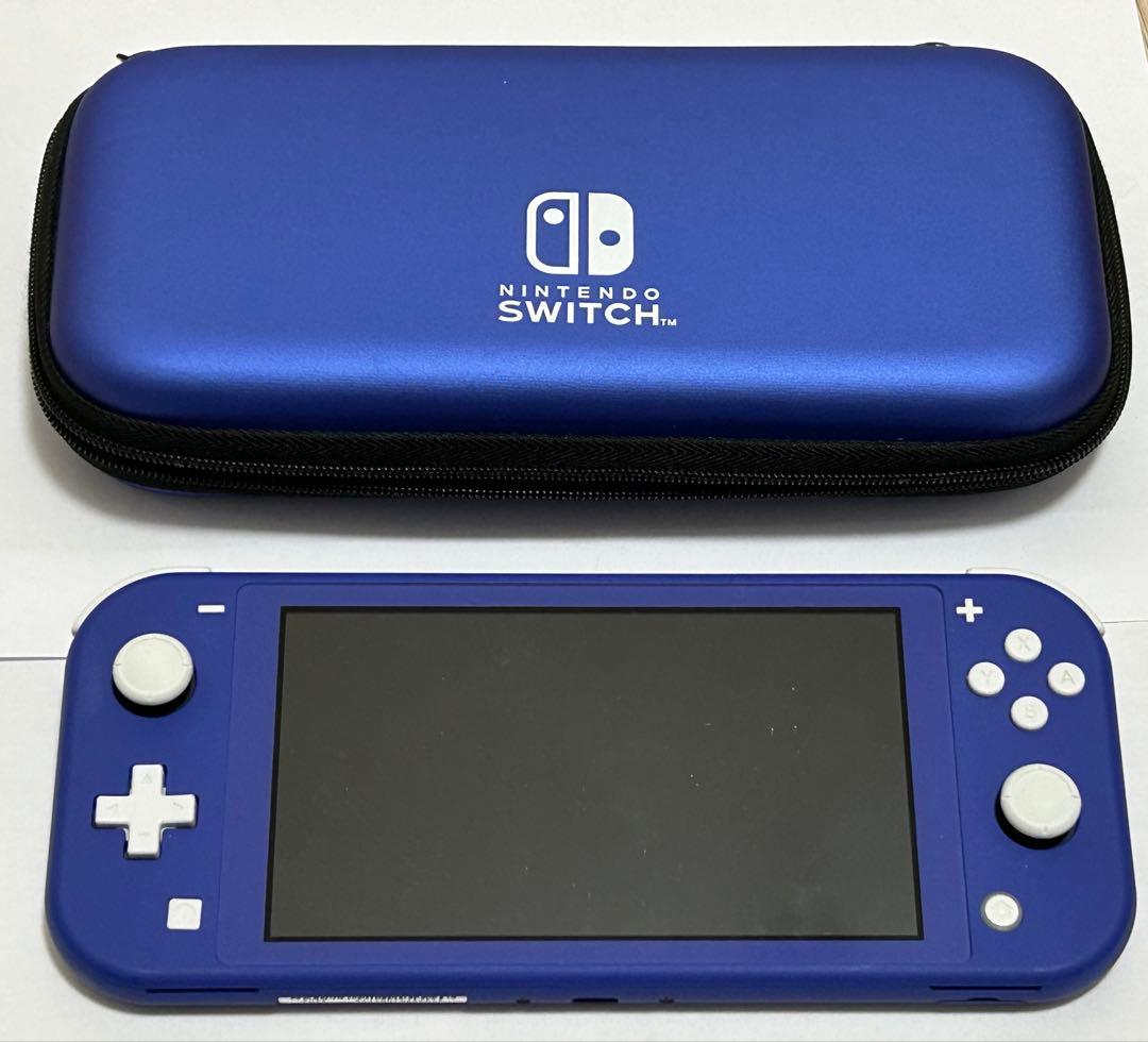 中古 Nintendo Switch Lite BLUE スイッチライト ブルー