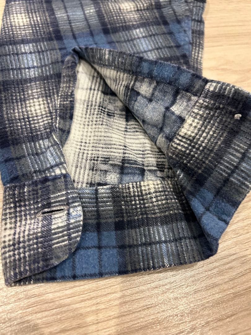 F*J様 60s 70s Sears ネルシャツ シャドウ　オンブレ　ヴィンテー