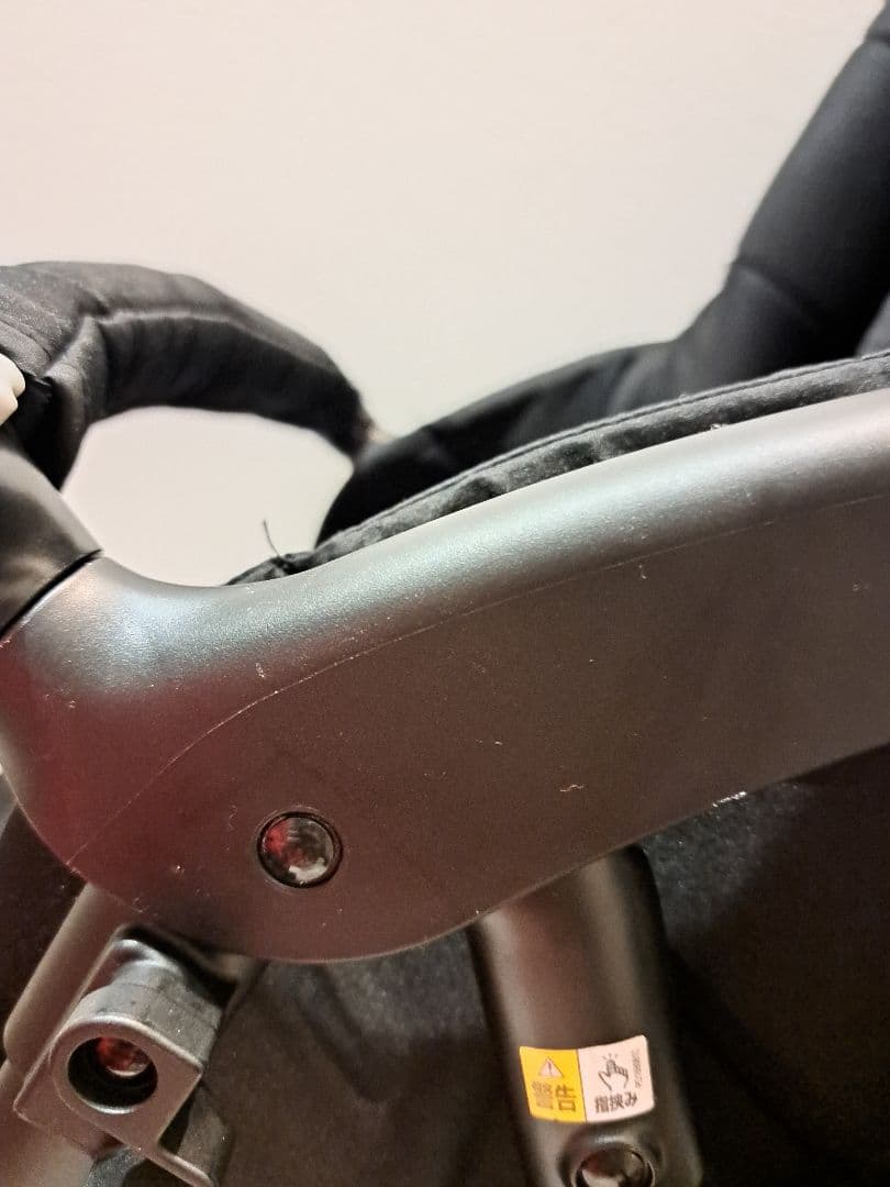 ラクーナ クッション フリープラス 2024年モデル ベビーカー レインカバー付