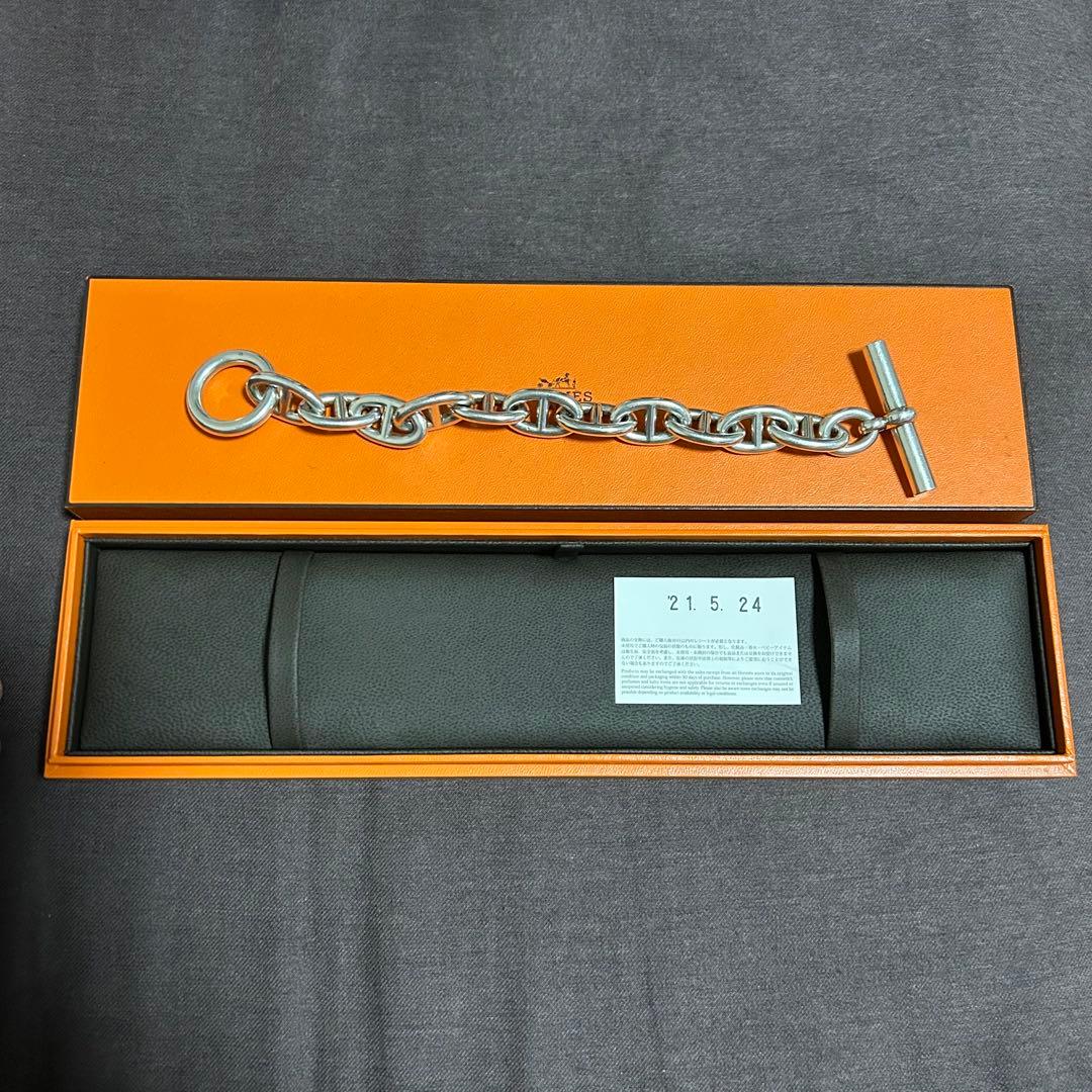 HERMES Chaine d’Ancre TGM 11コマ