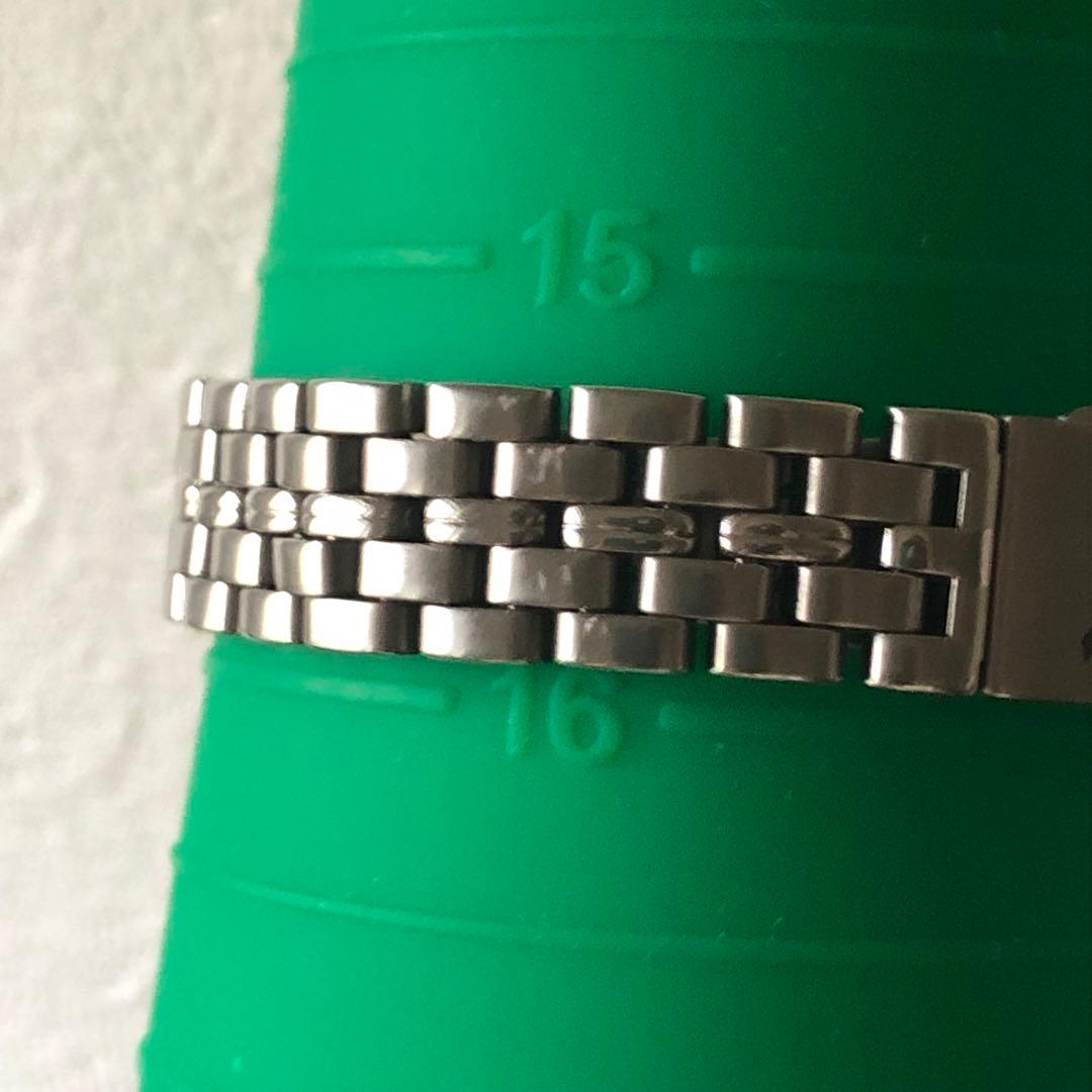 Burberry バーバリー　ローマン　 アナログ腕時計 シルバー　稼働品