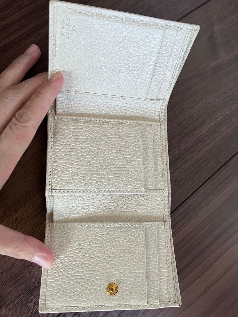 GUCCI グッチ　三つ折り財布