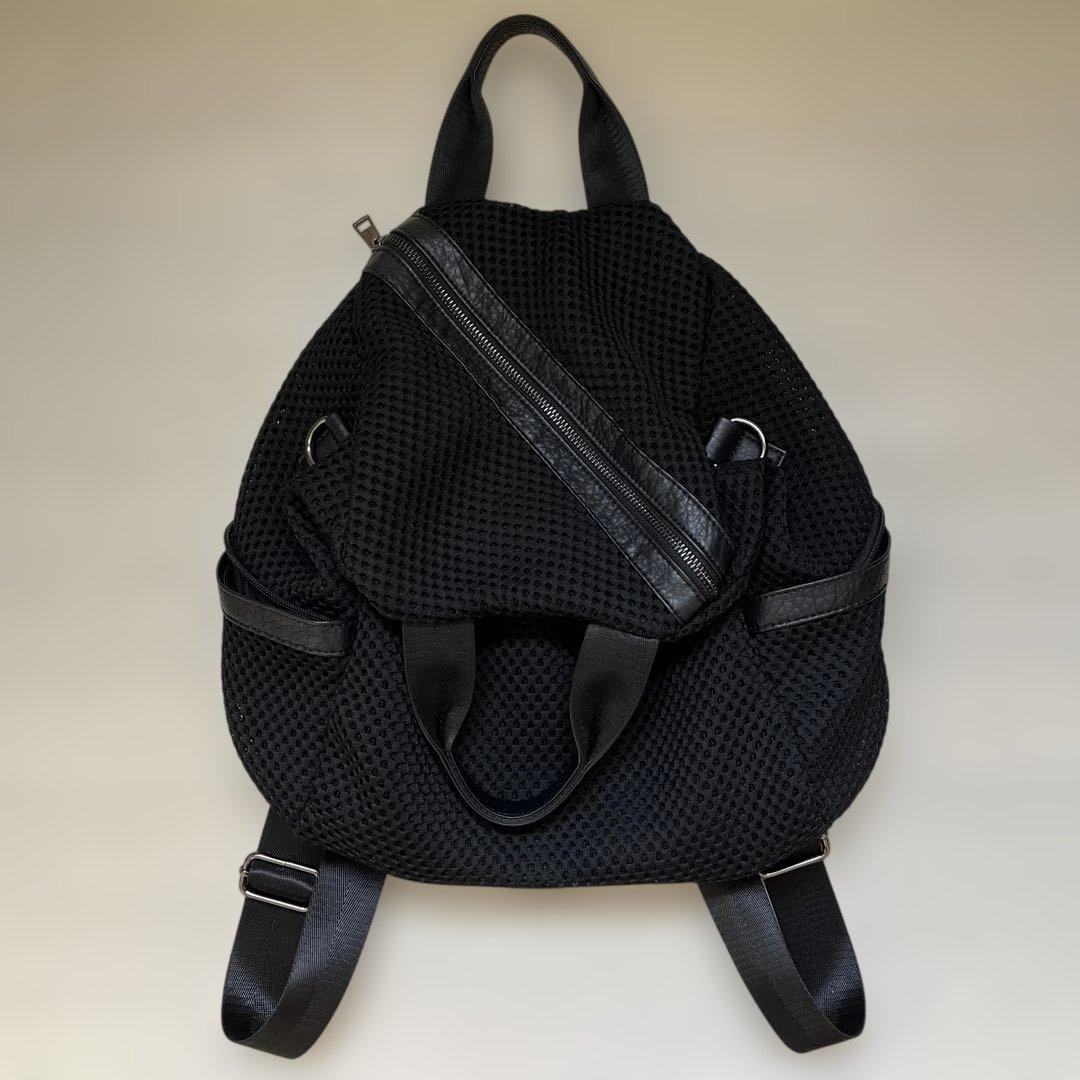 PECHINCHAR 3WAY メッシュバッグ リュック ハンドバッグ