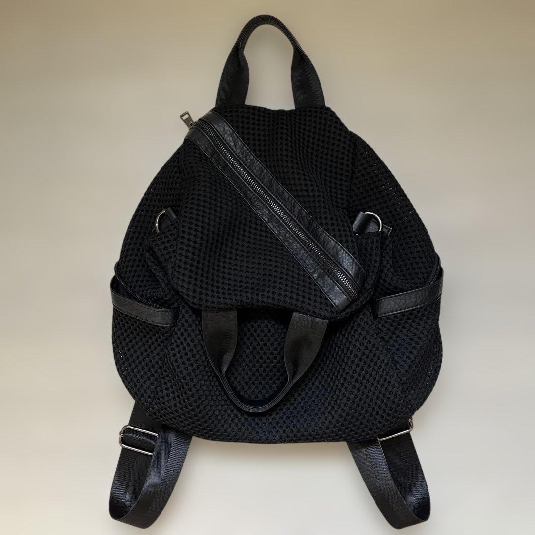 PECHINCHAR 3WAY メッシュバッグ リュック ハンドバッグ