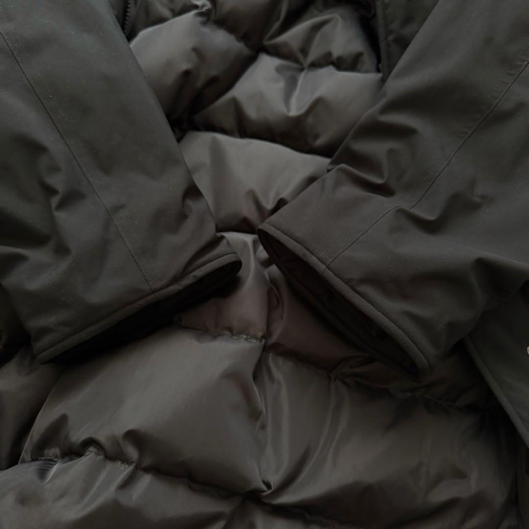 Spick&Span 撥水フーデッドダウンコート38 ブラック