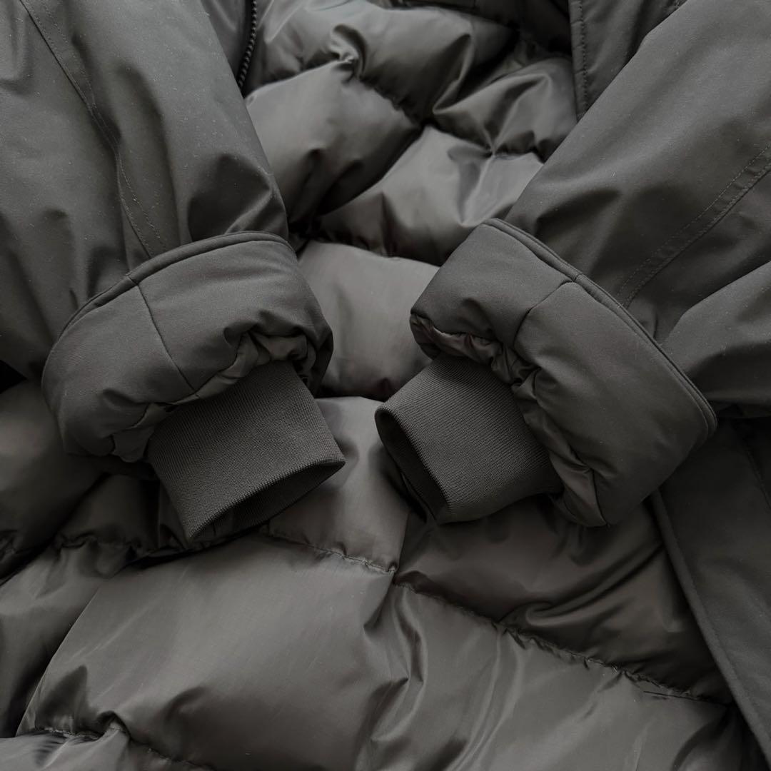 Spick&Span 撥水フーデッドダウンコート38 ブラック