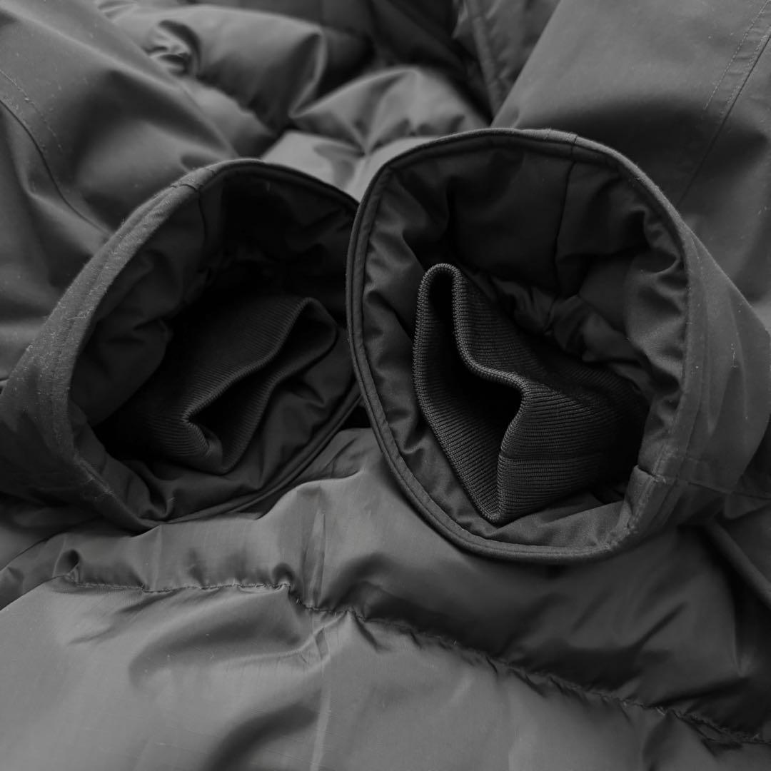 Spick&Span 撥水フーデッドダウンコート38 ブラック