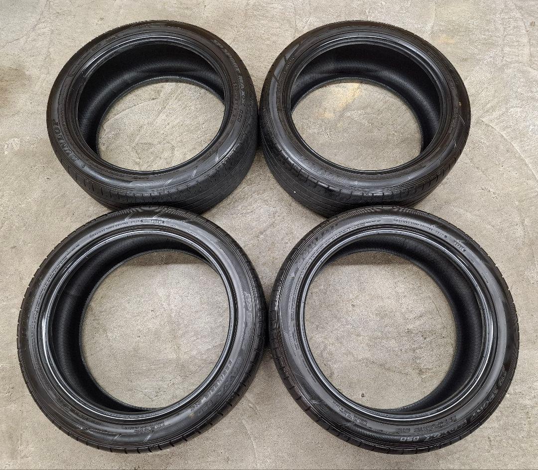 ダンロップ SPスポーツMAXX 2021年 225/45R18 タイヤ 4本