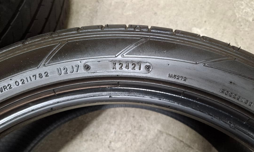 ダンロップ SPスポーツMAXX 2021年 225/45R18 タイヤ 4本