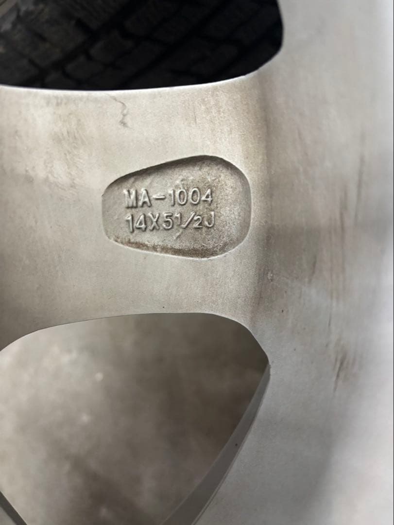 GOODYEAR ホイール付スタッドレス4本セット