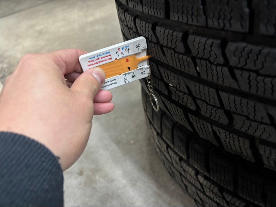 GOODYEAR ホイール付スタッドレス4本セット