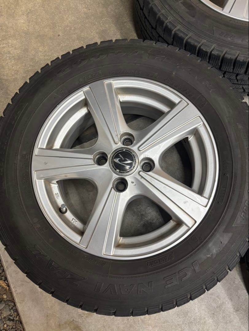 GOODYEAR ホイール付スタッドレス4本セット